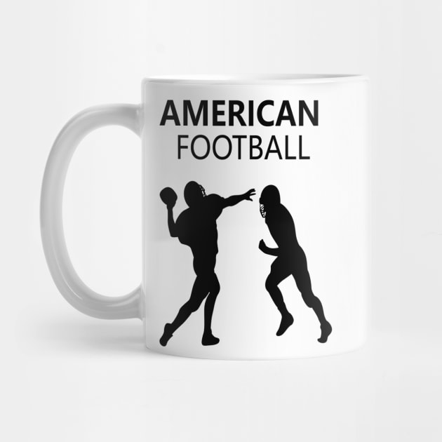 AMERICAN FOOTBALL PLAYER by dreamerr90